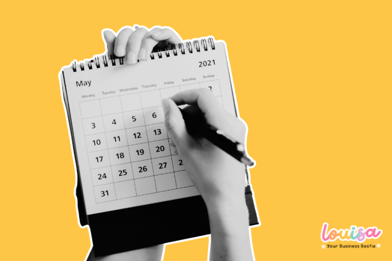 your calendar is too full